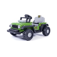 Elektrické autíčko Milly Mally Prime 2w1 green