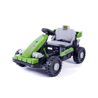 Elektrické autíčko Milly Mally Prime 2w1 green