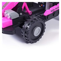 Elektrické autíčko Milly Mally Prime 2w1 pink