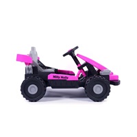 Elektrické autíčko Milly Mally Prime 2w1 pink