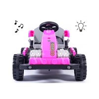Elektrické autíčko Milly Mally Prime 2w1 pink