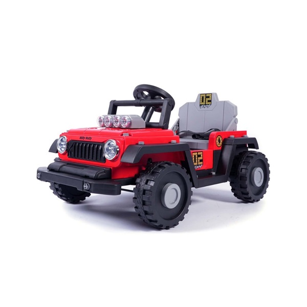 Elektrické autíčko Milly Mally Prime 2w1 red