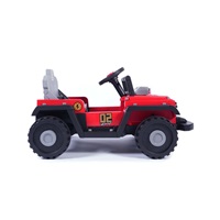 Elektrické autíčko Milly Mally Prime 2w1 red