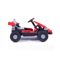 Elektrické autíčko Milly Mally Prime 2w1 red