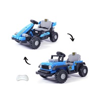 Elektrické autíčko Milly Mally Prime 2w1 blue