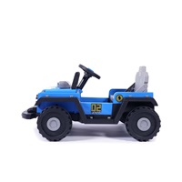 Elektrické autíčko Milly Mally Prime 2w1 blue