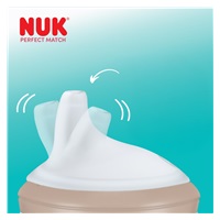 Dojčenská fľaša na učenie NUK Perfect Match 150 ml Hippo