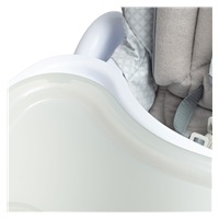 Jedálenská stolička Baby Mix Infant grey (Poškodený obal)