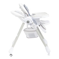 Jedálenská stolička Baby Mix Infant grey (Poškodený obal)