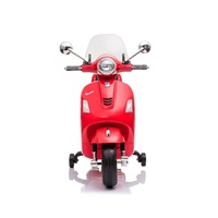 Elektrický skúter Milly Mally Vespa GTS Super red