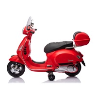 Elektrický skúter Milly Mally Vespa GTS Super red