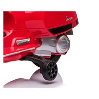 Elektrický skúter Milly Mally Vespa GTS Super red