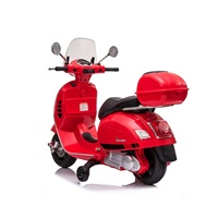 Elektrický skúter Milly Mally Vespa GTS Super red