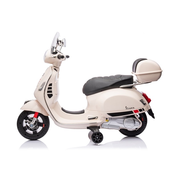 Elektrický skúter Milly Mally Vespa GTS Super white