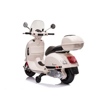 Elektrický skúter Milly Mally Vespa GTS Super white