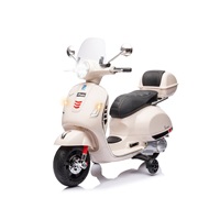 Elektrický skúter Milly Mally Vespa GTS Super white