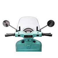 Elektrický skúter Milly Mally Vespa GTS Super mint