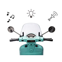 Elektrický skúter Milly Mally Vespa GTS Super mint