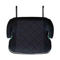 IslaBaby GuardioFix – podsedák do auta pre deti 125–150 cm s ISOFIX | čierny