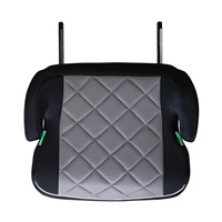 IslaBaby GuardioFix – podsedák do auta pre deti 125–150 cm s ISOFIX | sivý