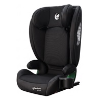 IslaBaby SafiroFix i-Size – autosedačka 100–150 cm, 15–36 kg s ISOFIX | Mesh Black