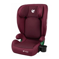 IslaBaby SafiroFix i-Size – autosedačka 100–150 cm, 15–36 kg s ISOFIX | Mesh Burgundy
