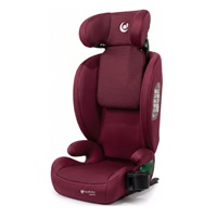 IslaBaby SafiroFix i-Size – autosedačka 100–150 cm, 15–36 kg s ISOFIX | Mesh Burgundy