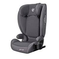 IslaBaby SafiroFix i-Size – autosedačka 100–150 cm, 15–36 kg s ISOFIX | Mesh Grey