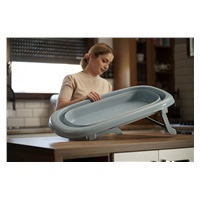 Skladacia plastová vanička Tega Baby light beige