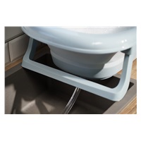 Skladacia plastová vanička Tega Baby light beige