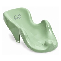 Lehátko na kúpanie protišmykové Turtle light green