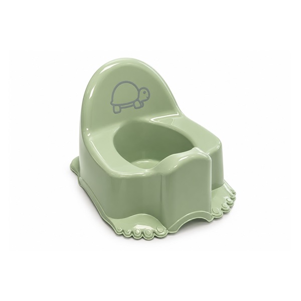 Detský nočník Turtle light green