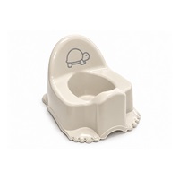 Detský nočník Turtle light beige