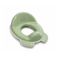 Detské protišmykové sedátko na WC Turtle light green