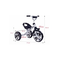 Detská trojkolka Toyz York grey