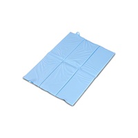 Cestovná prebaľovacia podložka Sensillo modrá