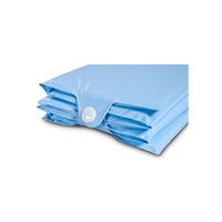 Cestovná prebaľovacia podložka Sensillo modrá