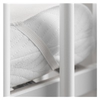 Nepremokavá podložka do postieľky Sensillo 60x120 biela